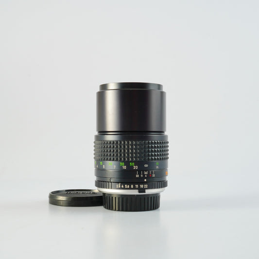 MINOLTA MC TELE ROKKOR PF 135mm F/2.8 単焦点レンズ
