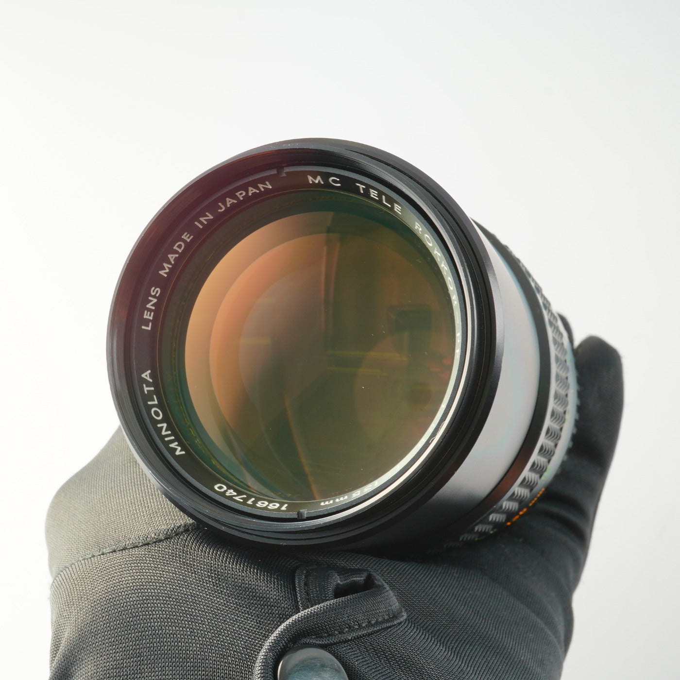 MINOLTA MC TELE ROKKOR PF 135mm F/2.8 単焦点レンズ