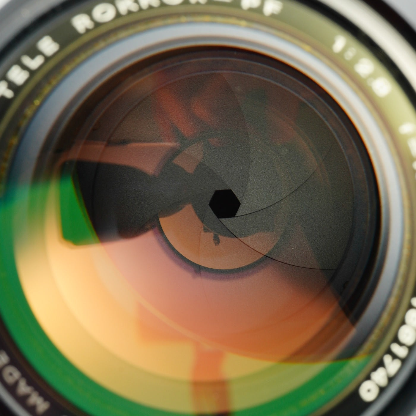 MINOLTA MC TELE ROKKOR PF 135mm F/2.8 単焦点レンズ