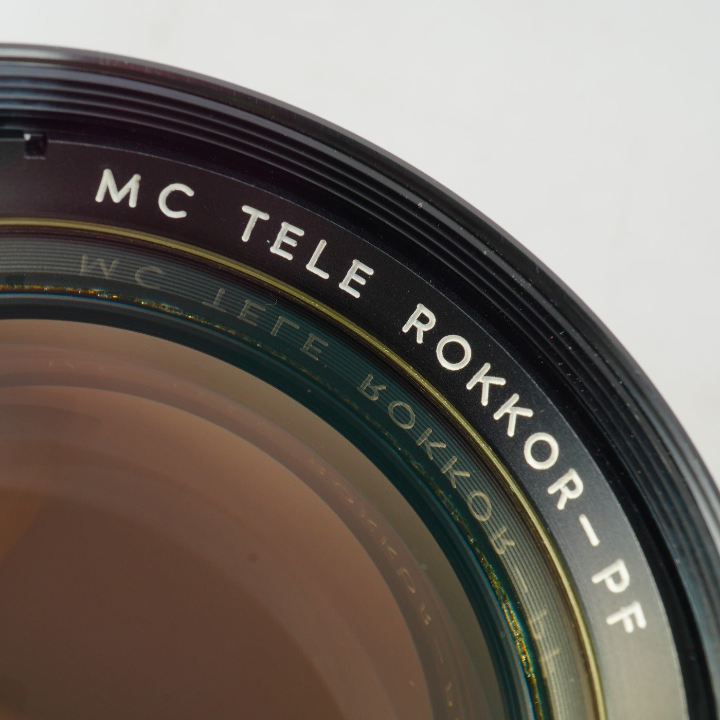 MINOLTA MC TELE ROKKOR PF 135mm F/2.8 単焦点レンズ