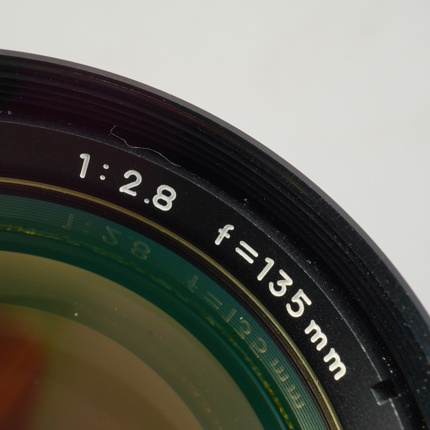 MINOLTA MC TELE ROKKOR PF 135mm F/2.8 単焦点レンズ
