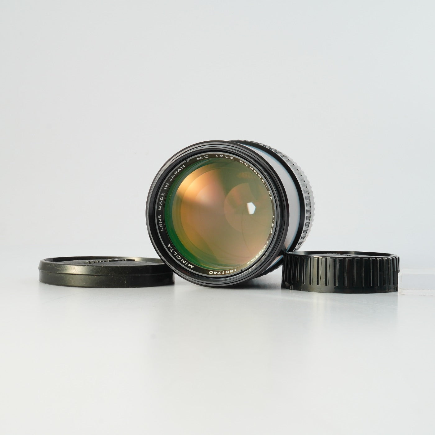 MINOLTA MC TELE ROKKOR PF 135mm F/2.8 単焦点レンズ