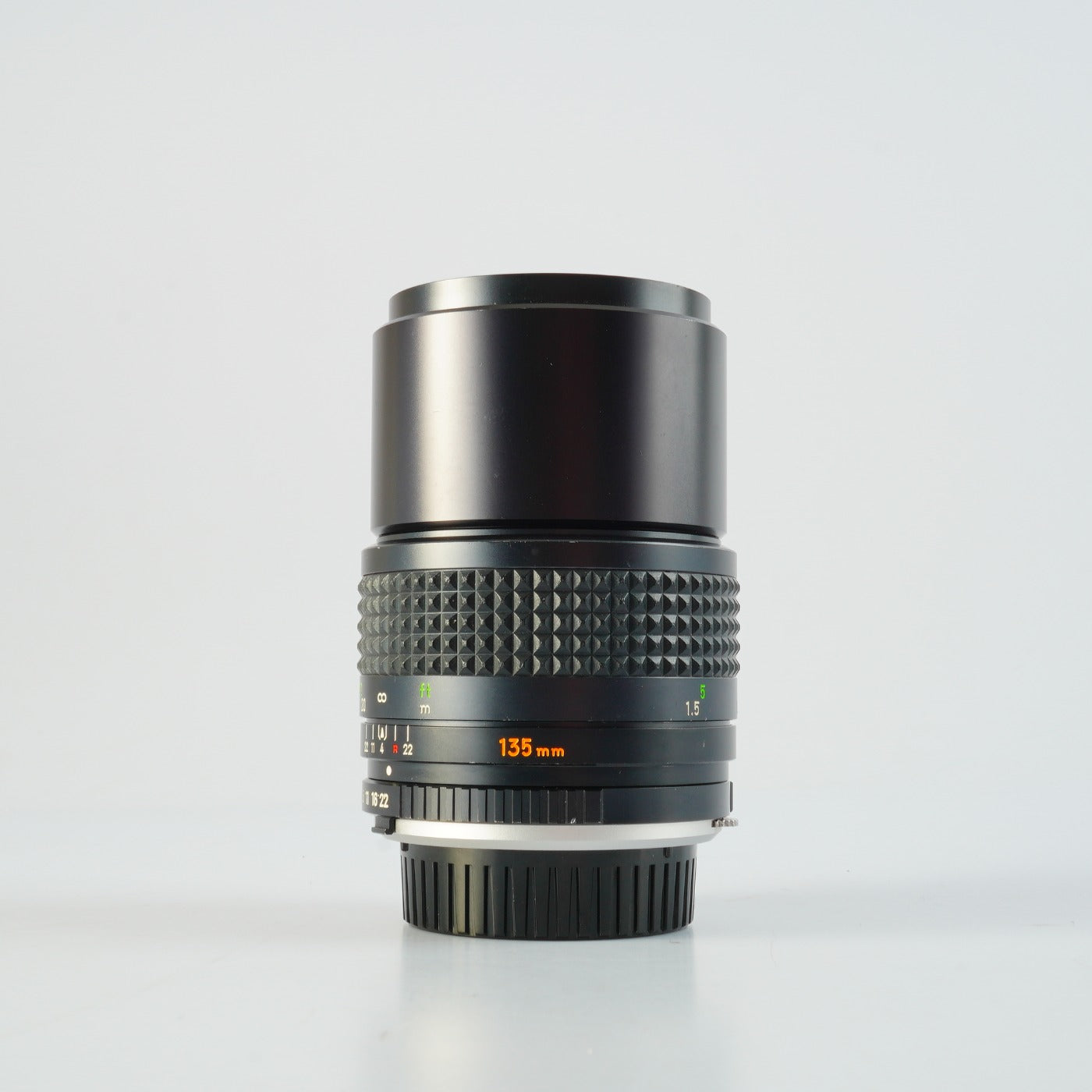 MINOLTA MC TELE ROKKOR PF 135mm F/2.8 単焦点レンズ
