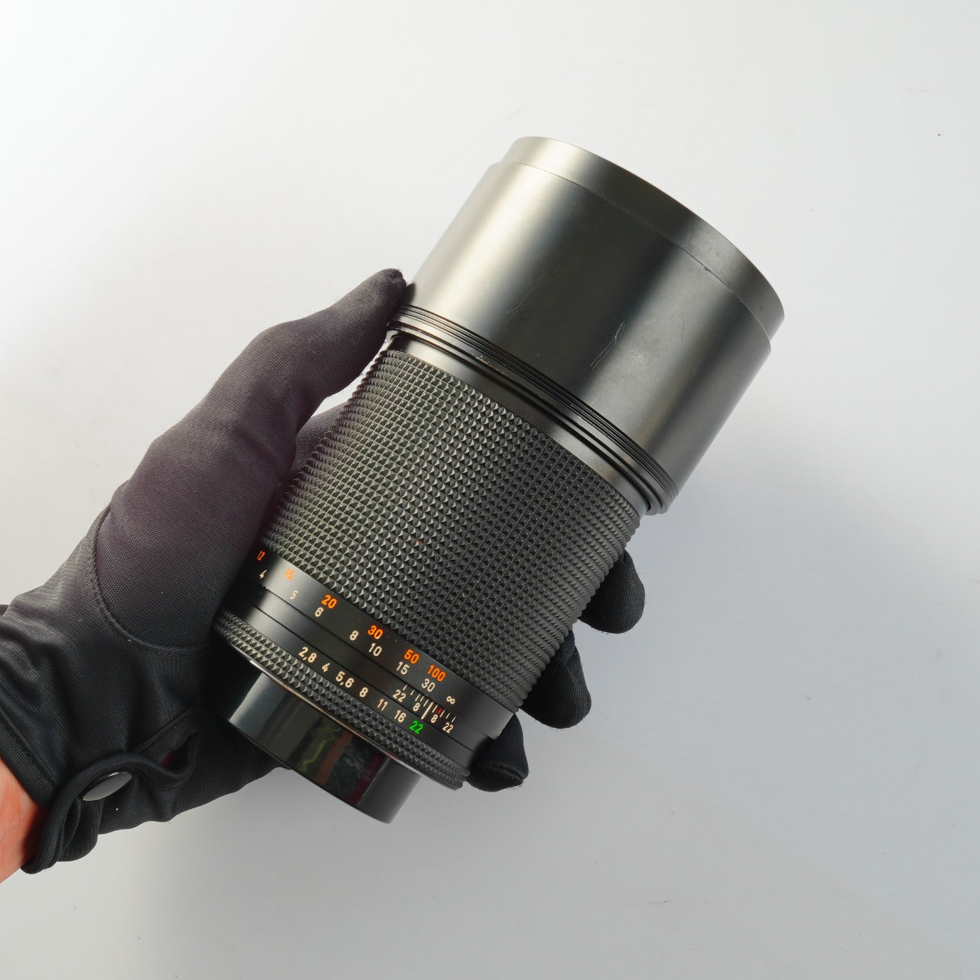 CONTAX Carl Zeiss Sonnar T* 180mm F/2.8 MMJ 単焦点レンズ