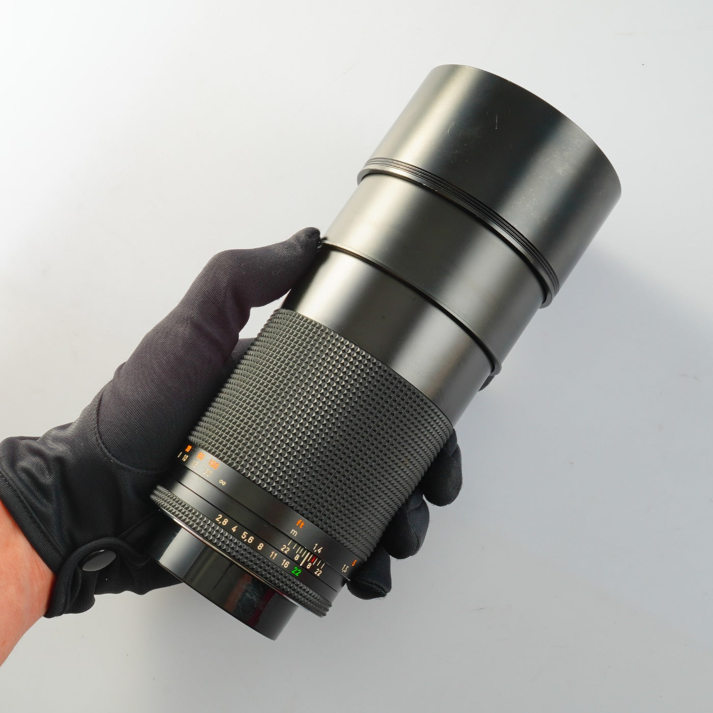 CONTAX Carl Zeiss Sonnar T* 180mm F/2.8 MMJ 単焦点レンズ