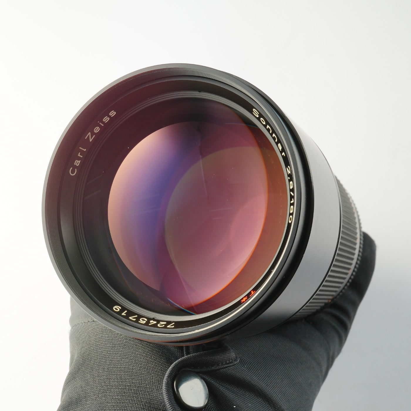 CONTAX Carl Zeiss Sonnar T* 180mm F/2.8 MMJ 単焦点レンズ