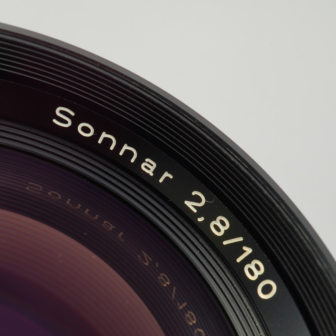 CONTAX Carl Zeiss Sonnar T* 180mm F/2.8 MMJ 単焦点レンズ