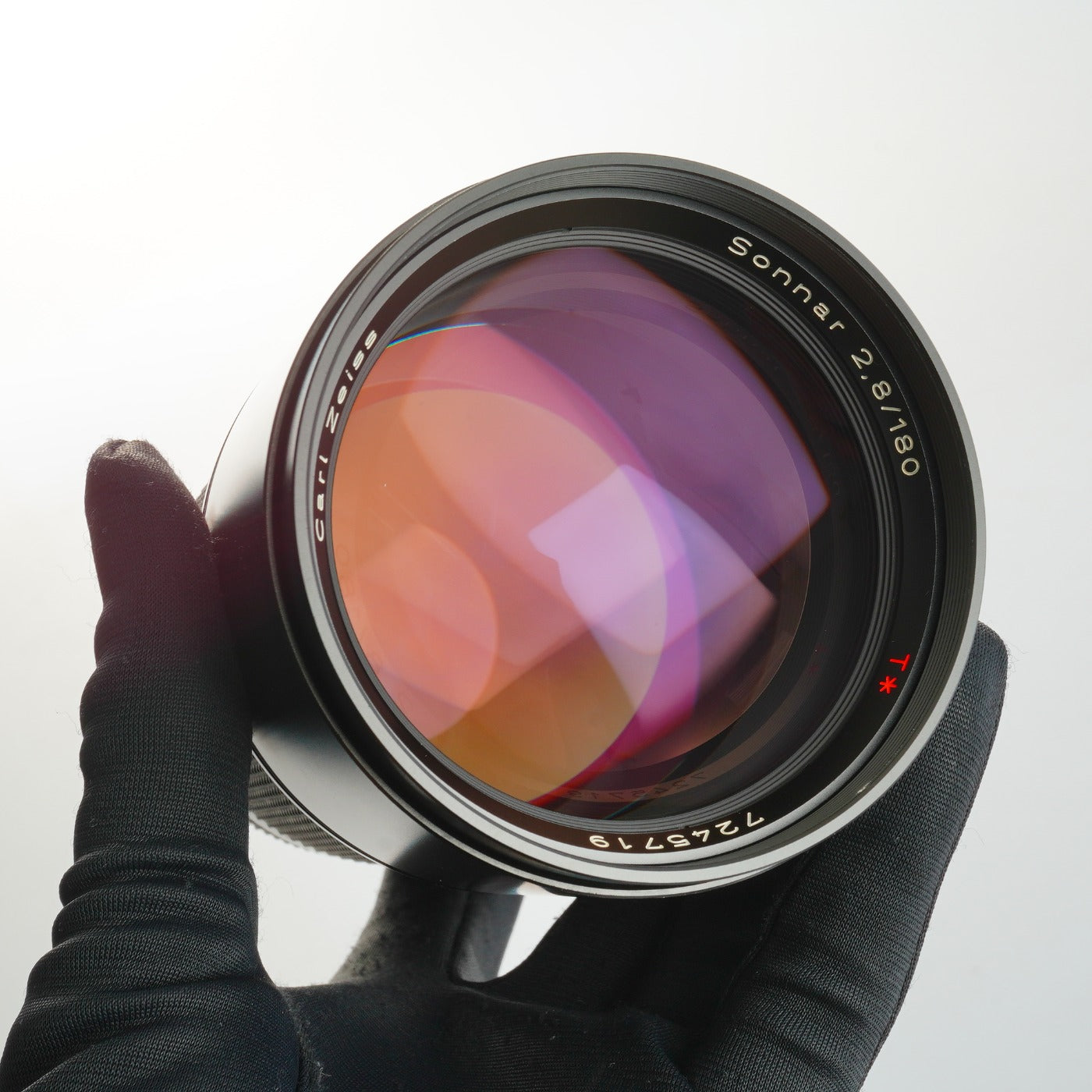 CONTAX Carl Zeiss Sonnar T* 180mm F/2.8 MMJ 単焦点レンズ