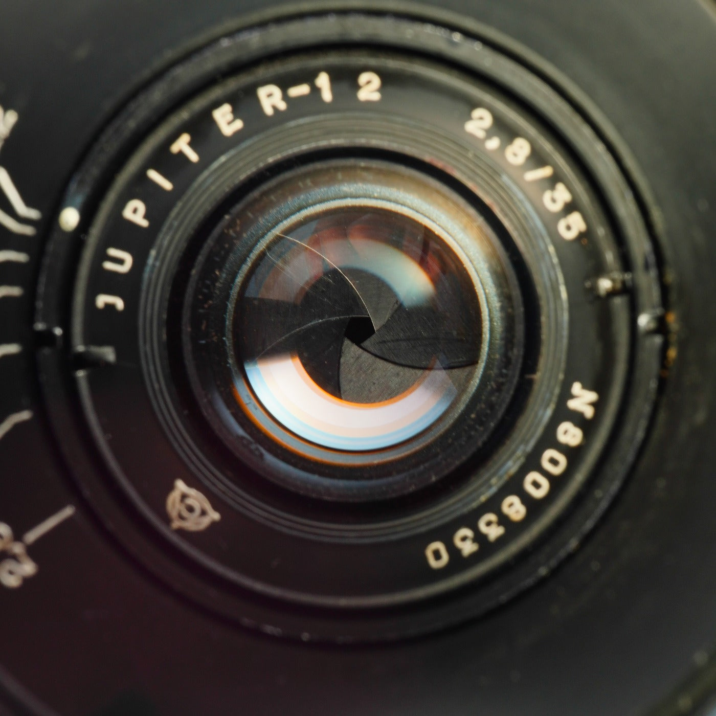 JUPITER 12 35mm F/2.8 for LTM 単焦点レンズ