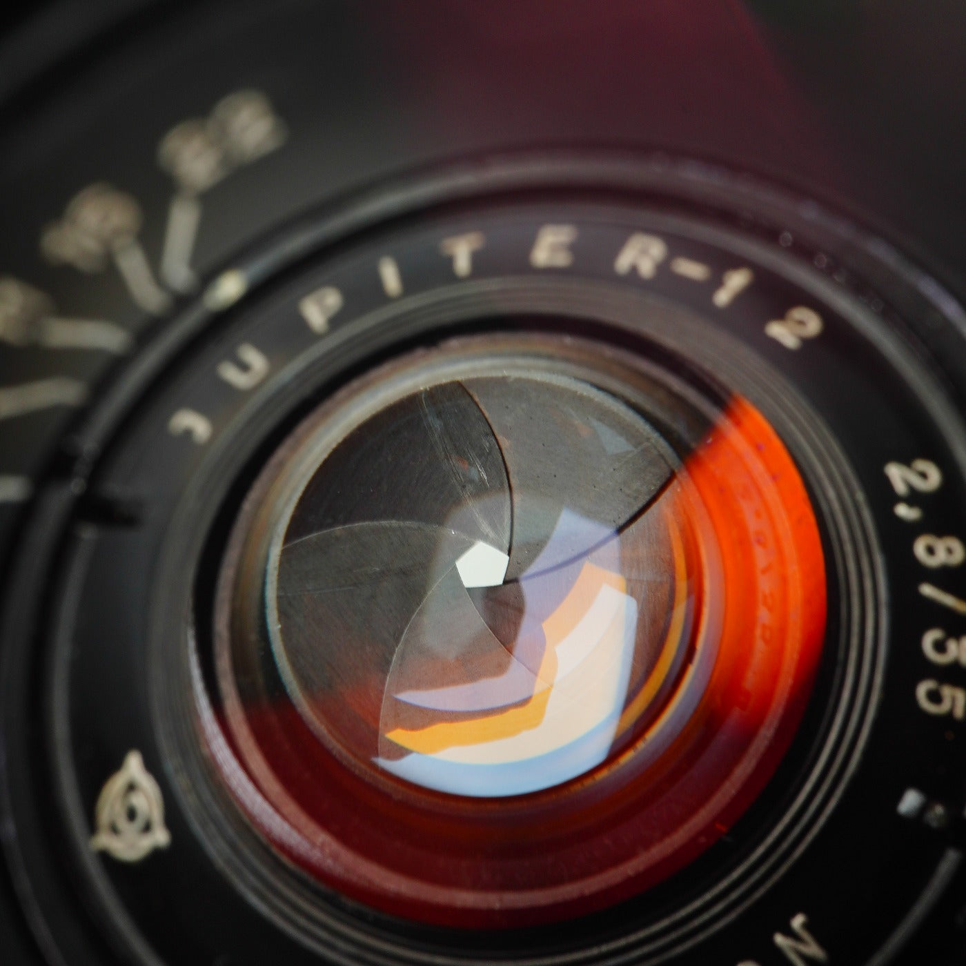 JUPITER 12 35mm F/2.8 for LTM 単焦点レンズ