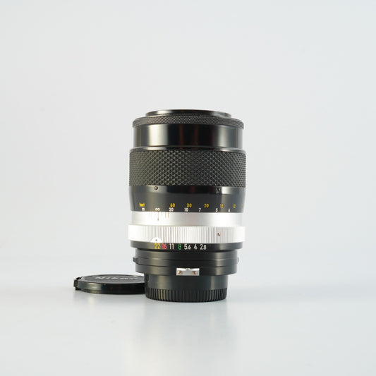 Nikon 非Ai NIKKOR-Q Auto 135mm F/2.8 単焦点レンズ