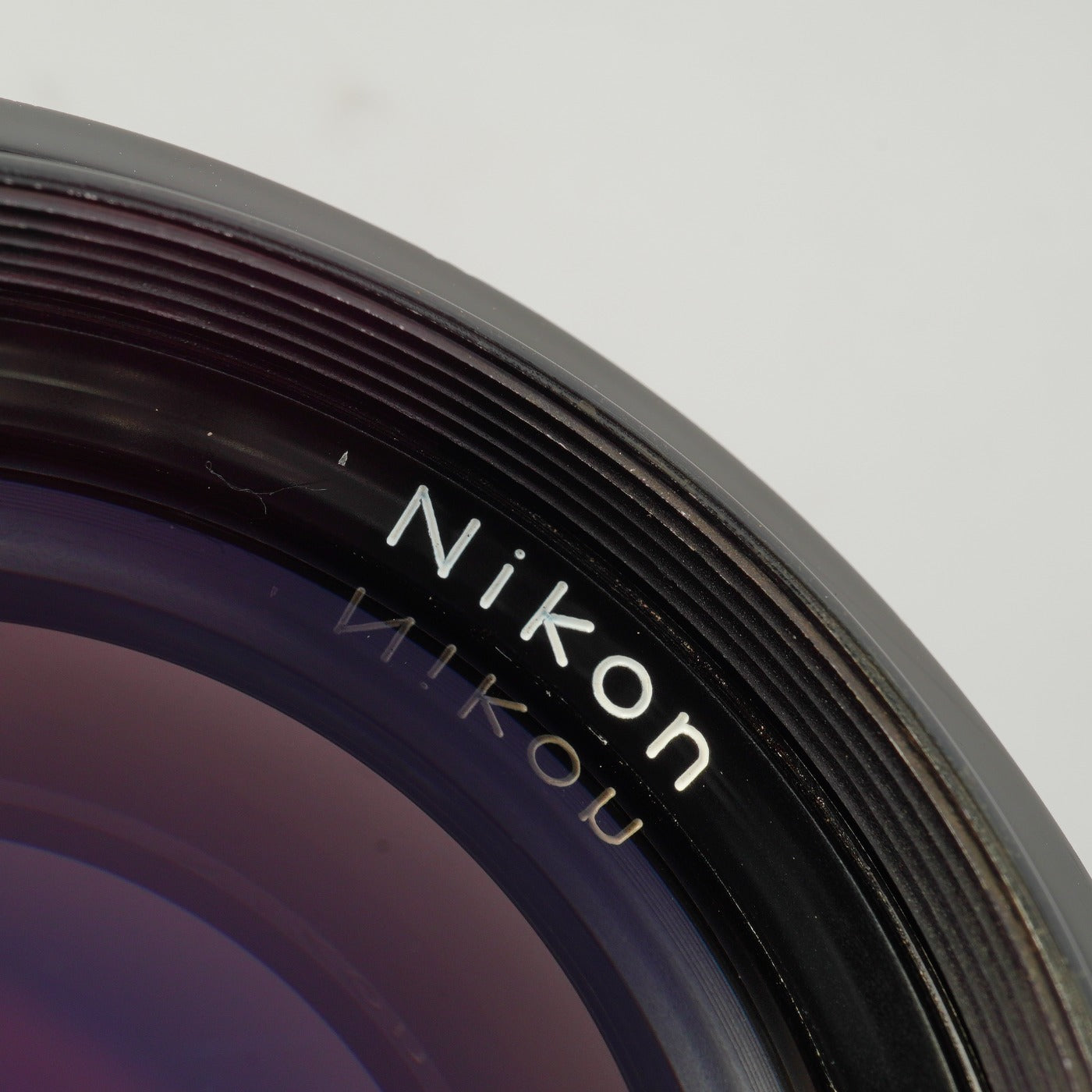 Nikon 非Ai NIKKOR-Q Auto 135mm F/2.8 単焦点レンズ