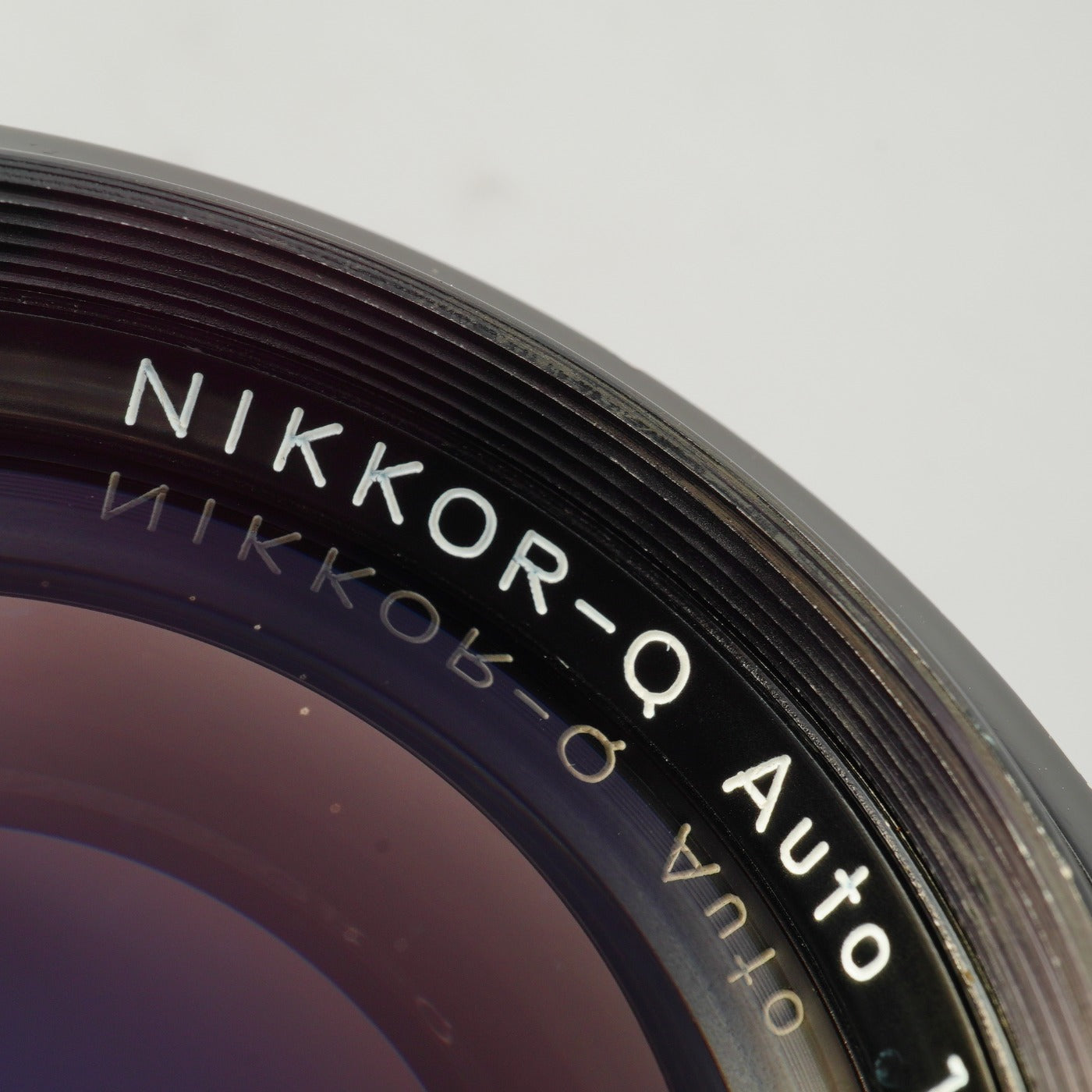 Nikon 非Ai NIKKOR-Q Auto 135mm F/2.8 単焦点レンズ