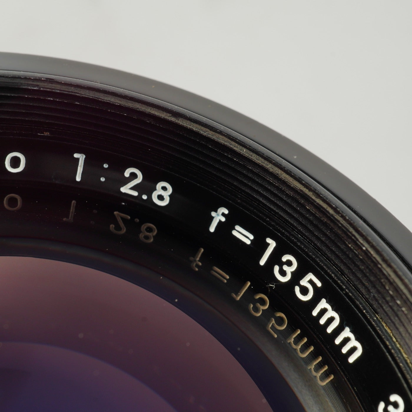 Nikon 非Ai NIKKOR-Q Auto 135mm F/2.8 単焦点レンズ
