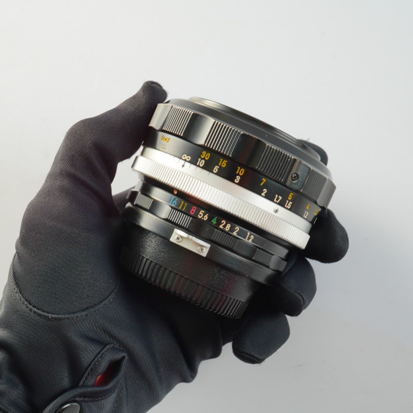 Nikon 非Ai Nikkor-S.C Auto 55mm F/1.2 単焦点レンズ