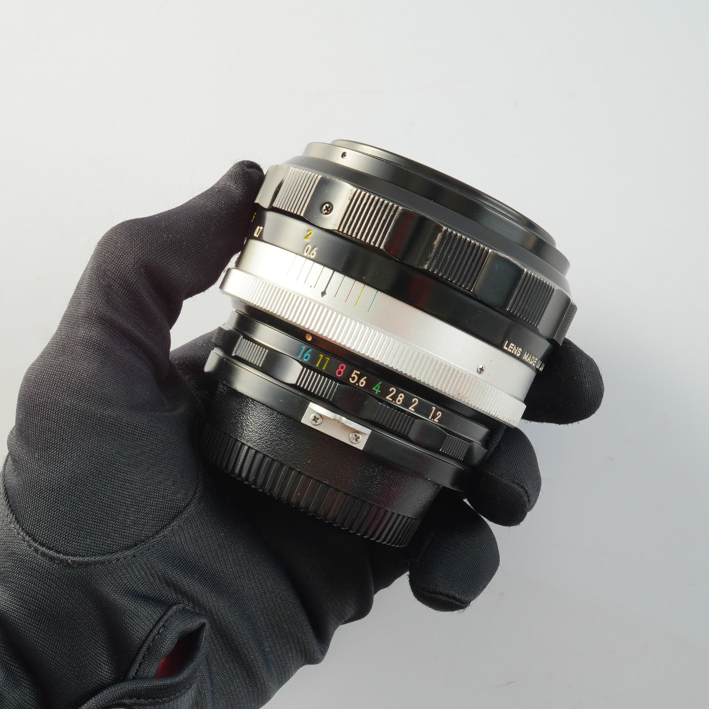 Nikon 非Ai Nikkor-S.C Auto 55mm F/1.2 単焦点レンズ