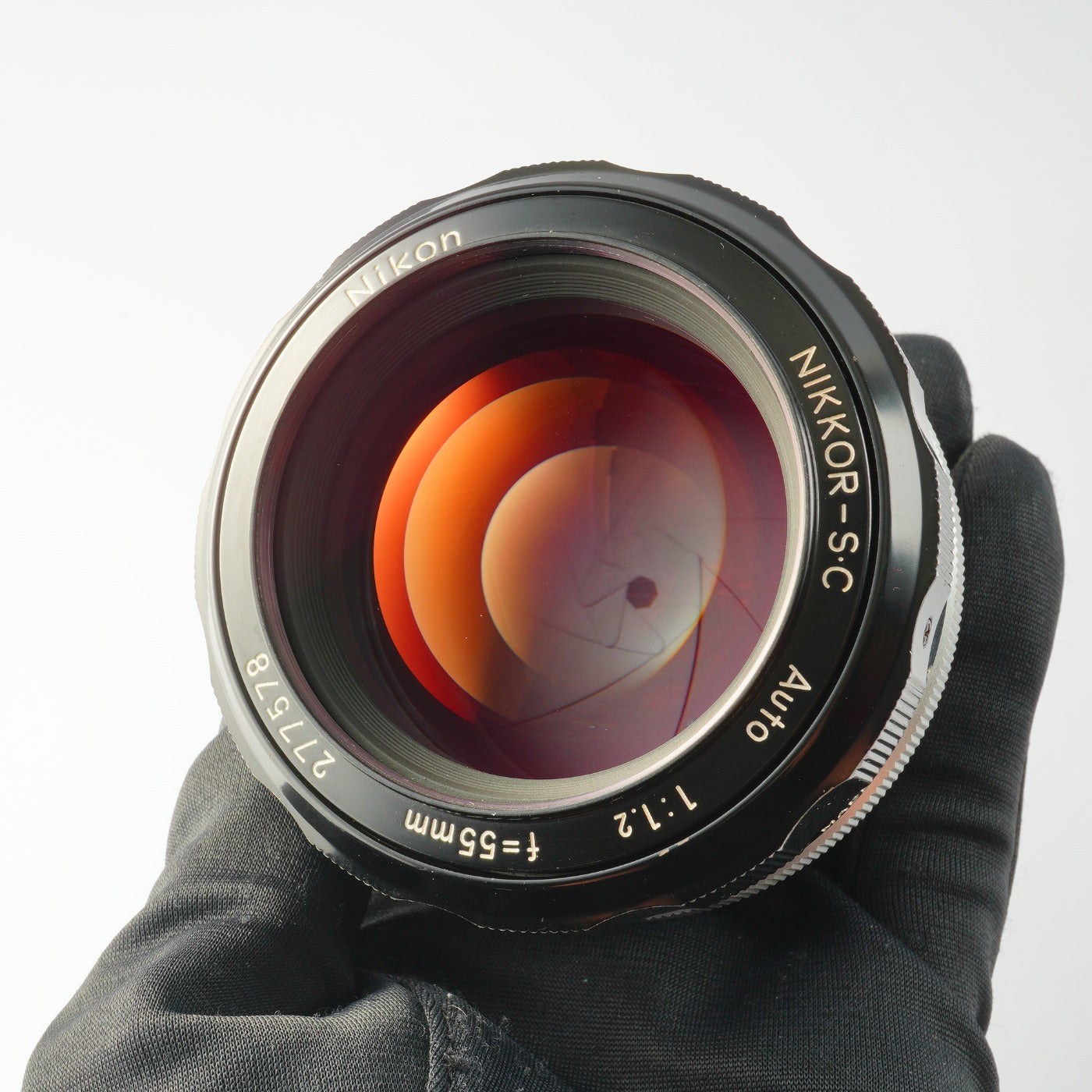 Nikon 非Ai Nikkor-S.C Auto 55mm F/1.2 単焦点レンズ