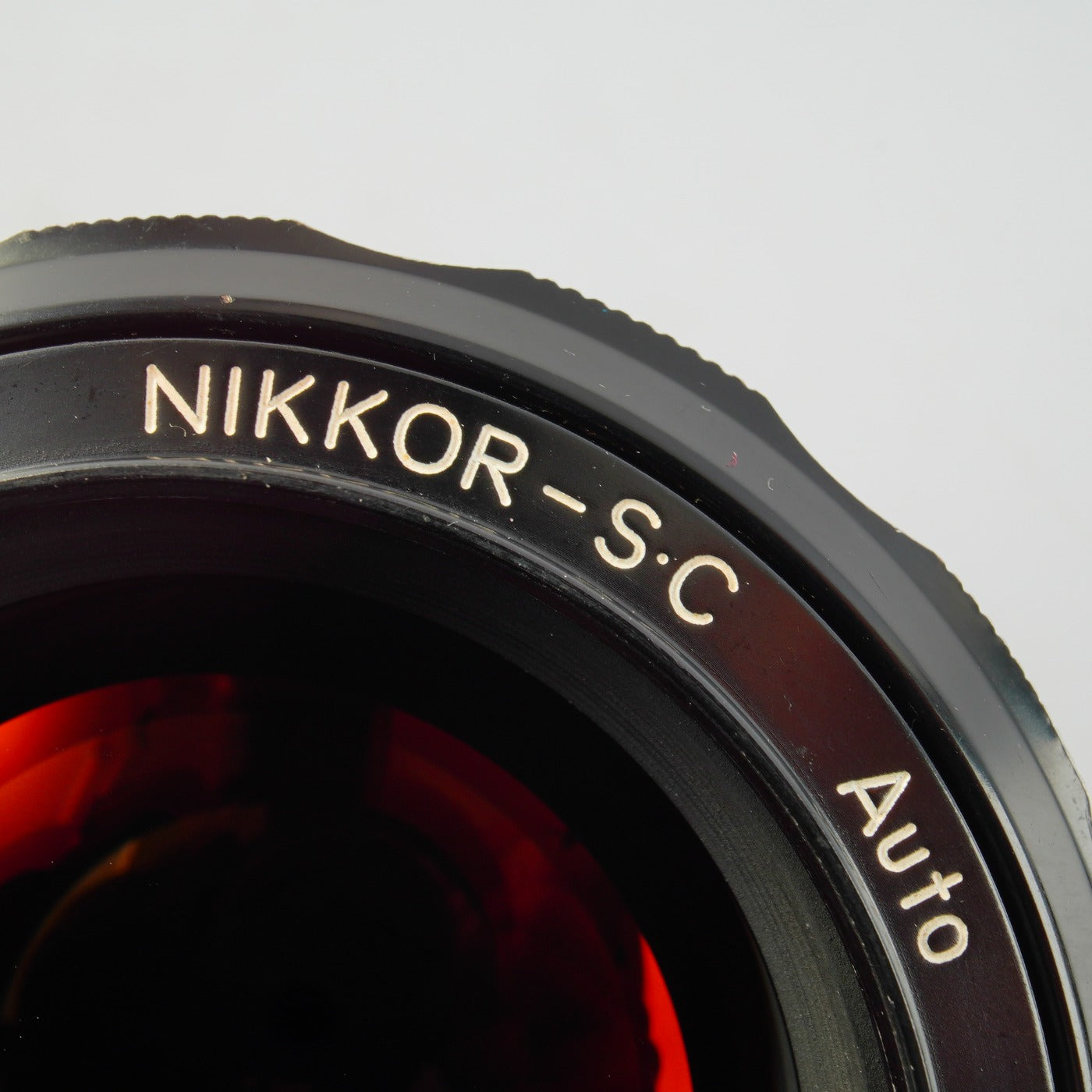 Nikon 非Ai Nikkor-S.C Auto 55mm F/1.2 単焦点レンズ