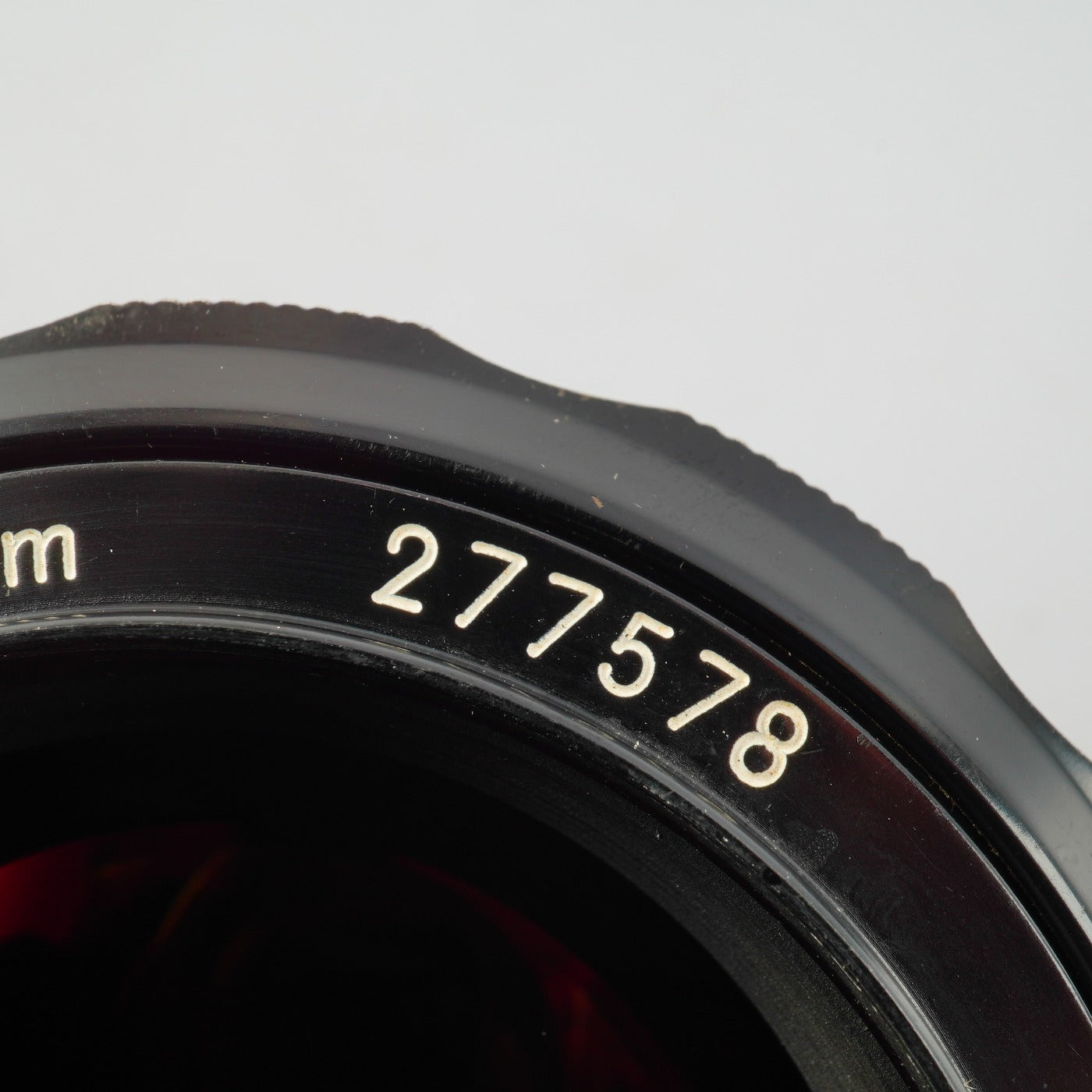Nikon 非Ai Nikkor-S.C Auto 55mm F/1.2 単焦点レンズ