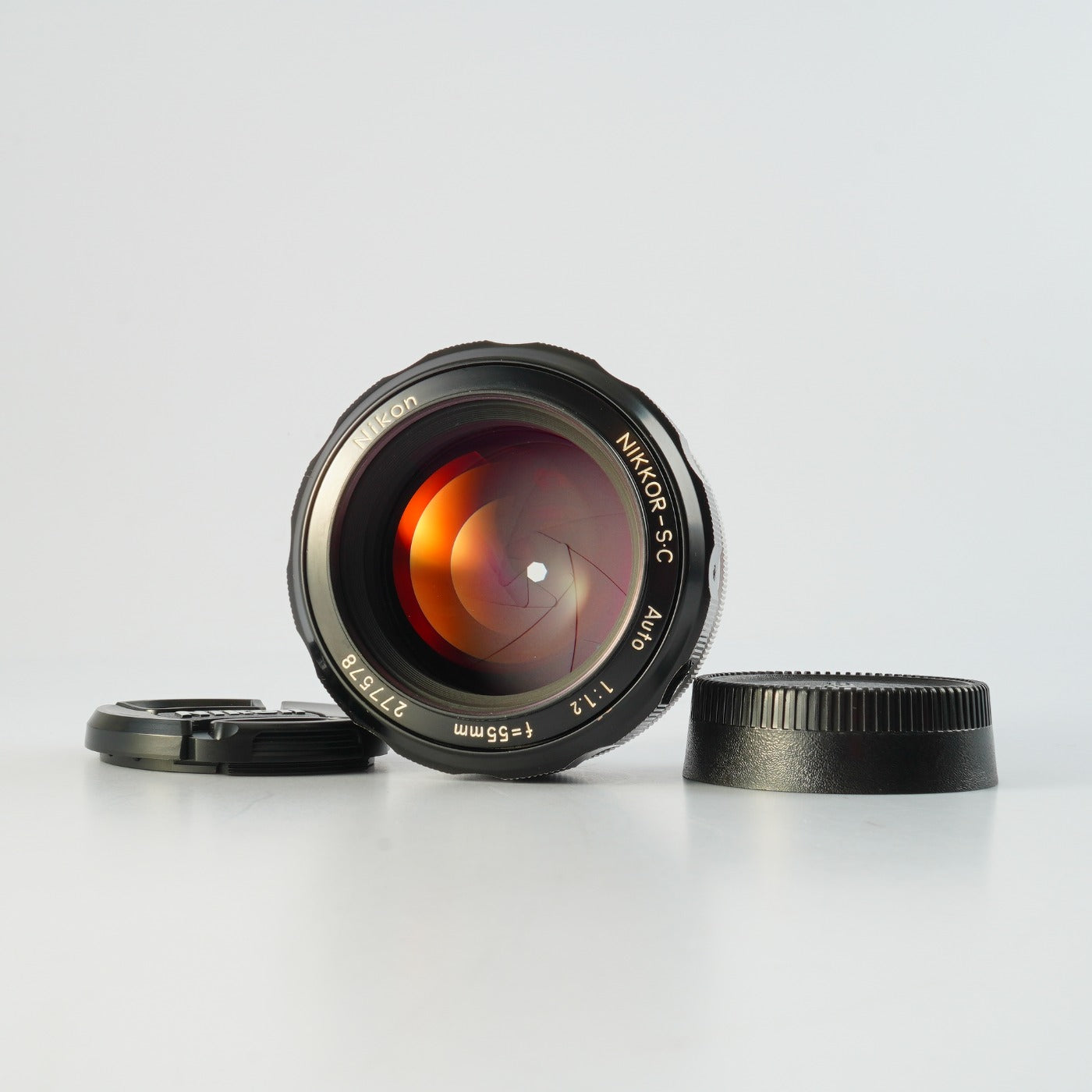 Nikon 非Ai Nikkor-S.C Auto 55mm F/1.2 単焦点レンズ