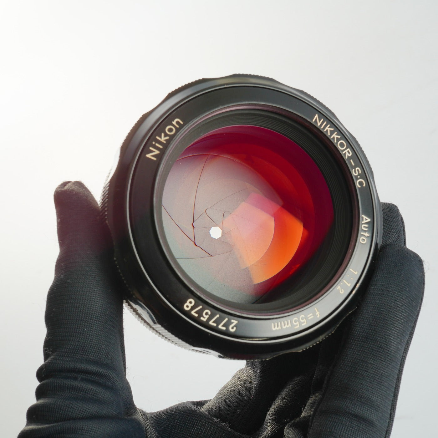 Nikon 非Ai Nikkor-S.C Auto 55mm F/1.2 単焦点レンズ