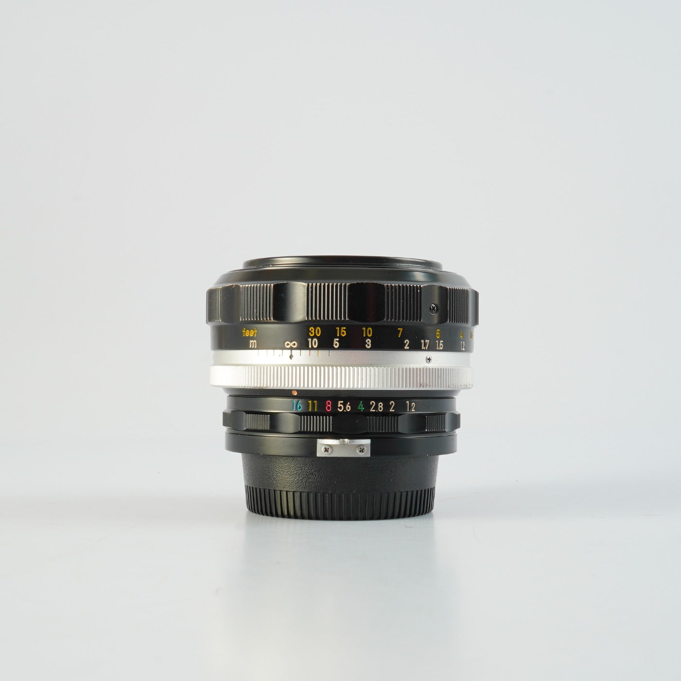 Nikon 非Ai Nikkor-S.C Auto 55mm F/1.2 単焦点レンズ