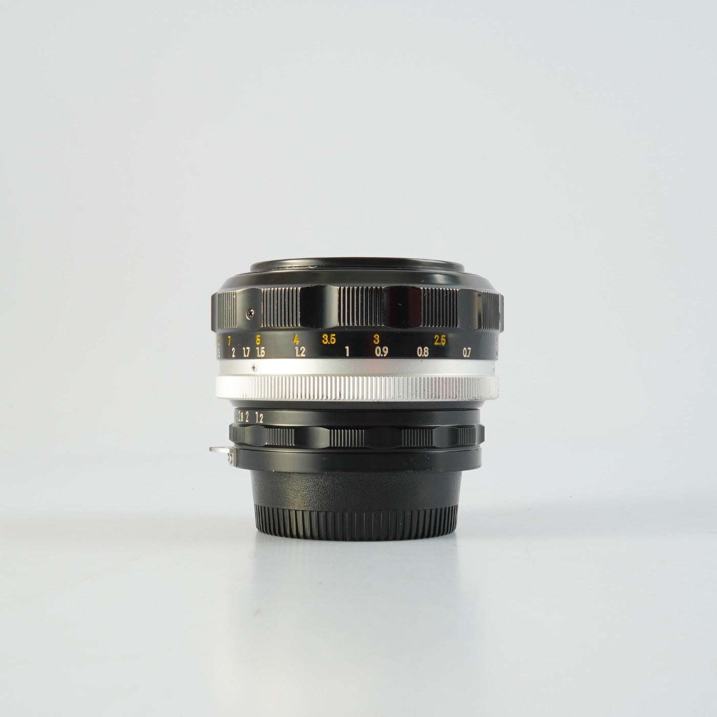 Nikon 非Ai Nikkor-S.C Auto 55mm F/1.2 単焦点レンズ