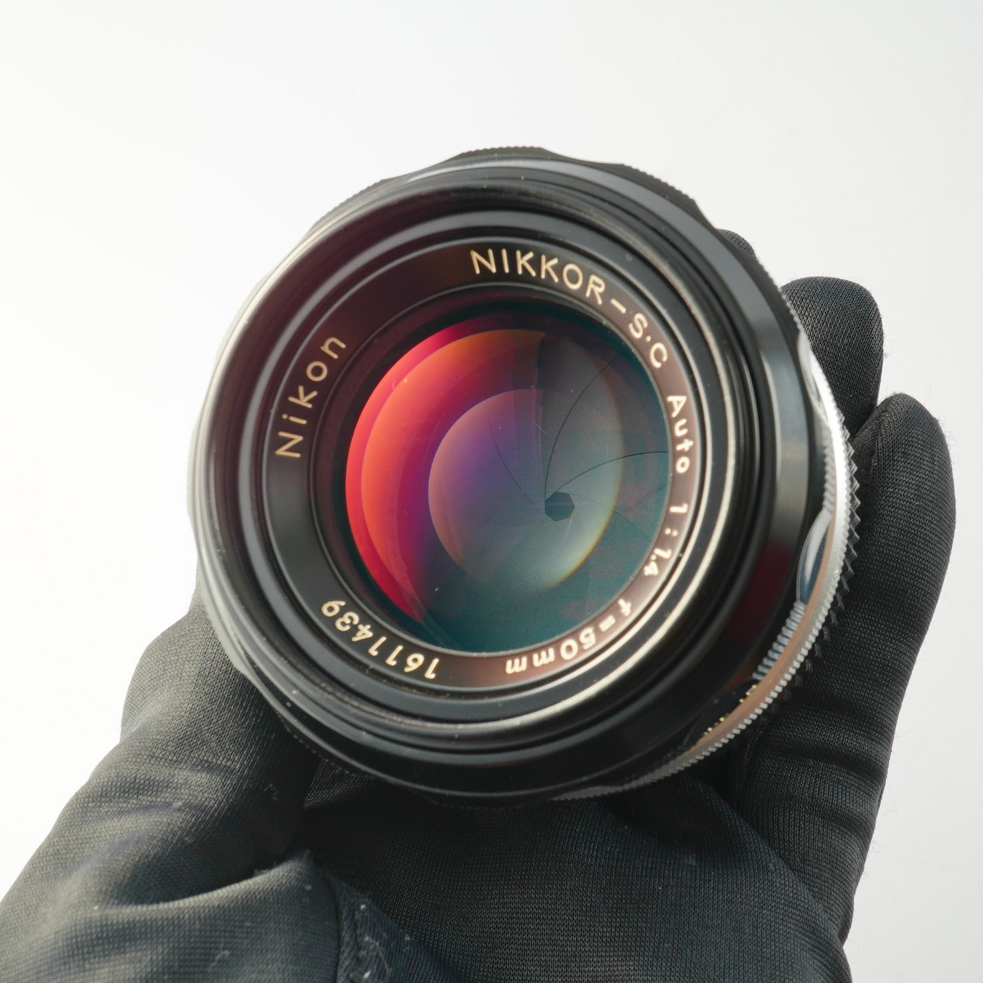Nikon Ai改 NIKKOR-S.C Auto 50mm F/1.4 単焦点レンズ