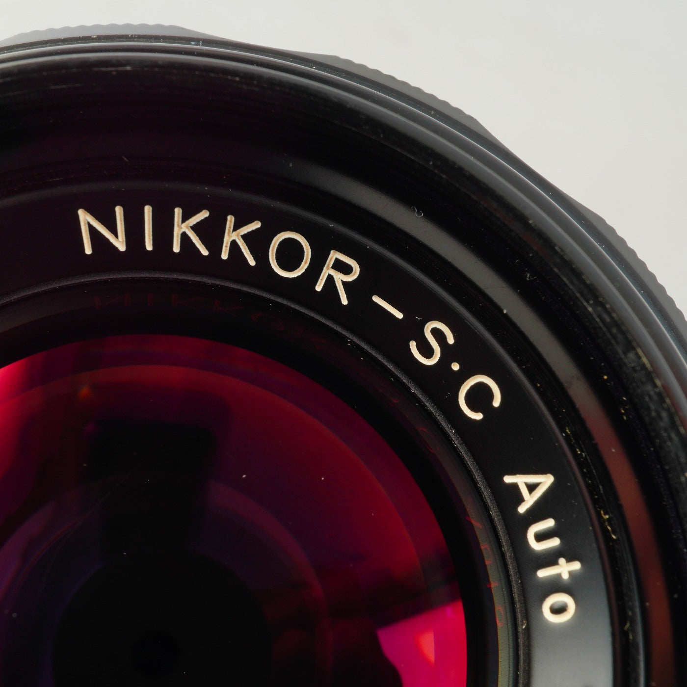 Nikon Ai改 NIKKOR-S.C Auto 50mm F/1.4 単焦点レンズ