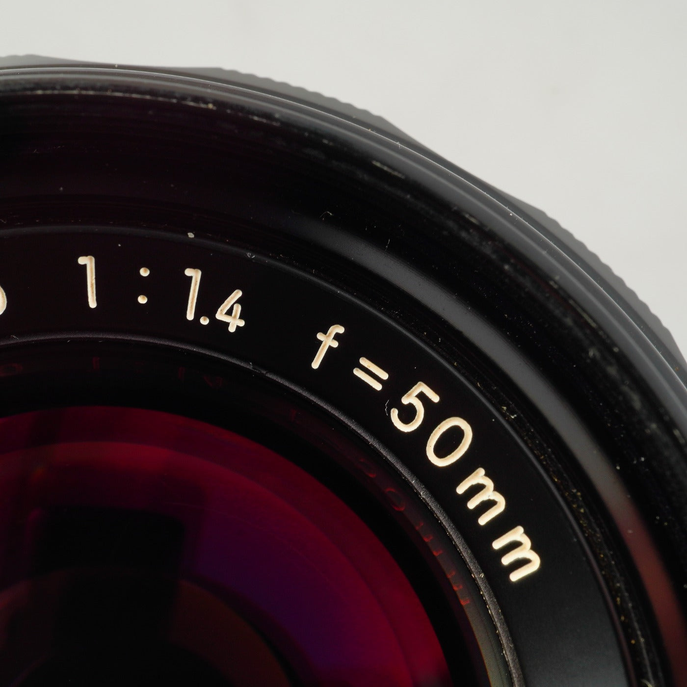 Nikon Ai改 NIKKOR-S.C Auto 50mm F/1.4 単焦点レンズ