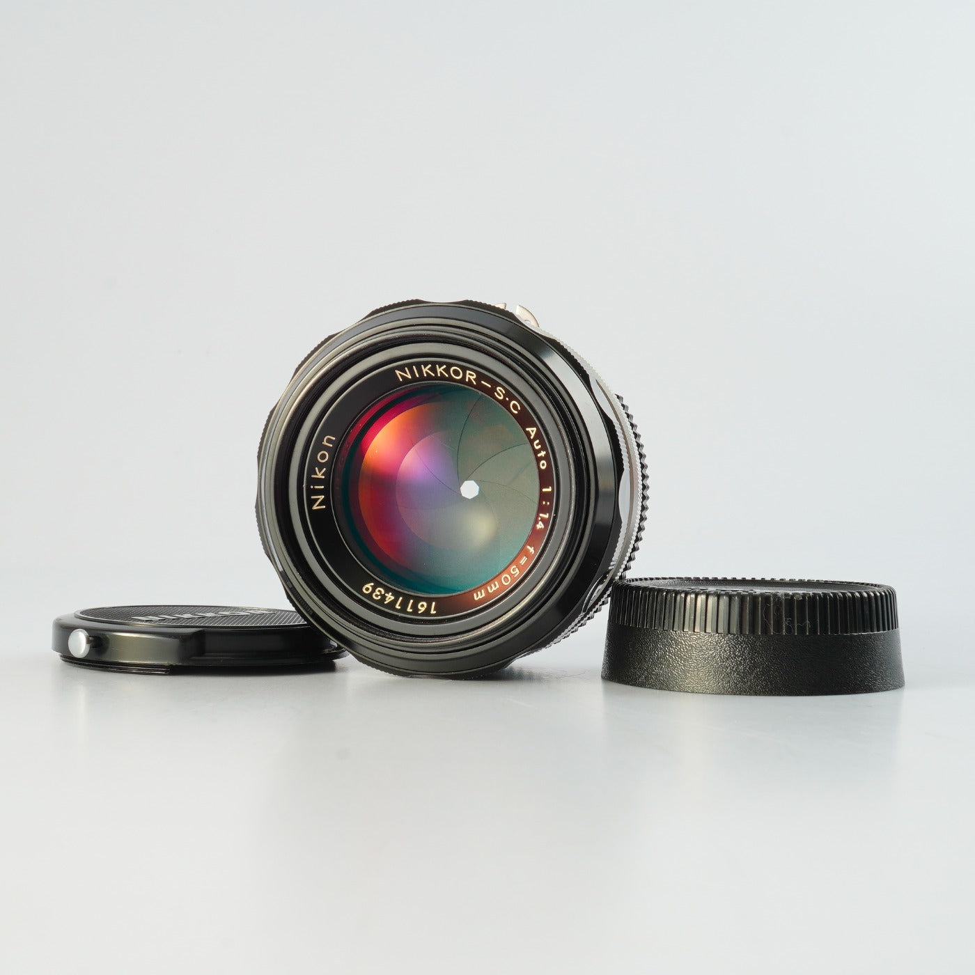 Nikon Ai改 NIKKOR-S.C Auto 50mm F/1.4 単焦点レンズ
