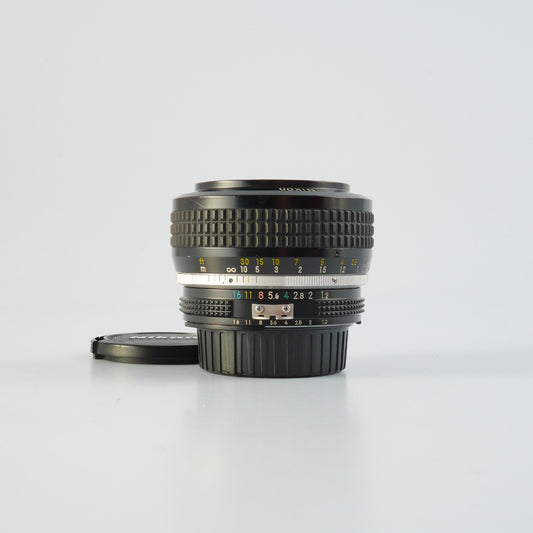 Nikon Ai NIKKOR 50mm F/1.2 単焦点レンズ