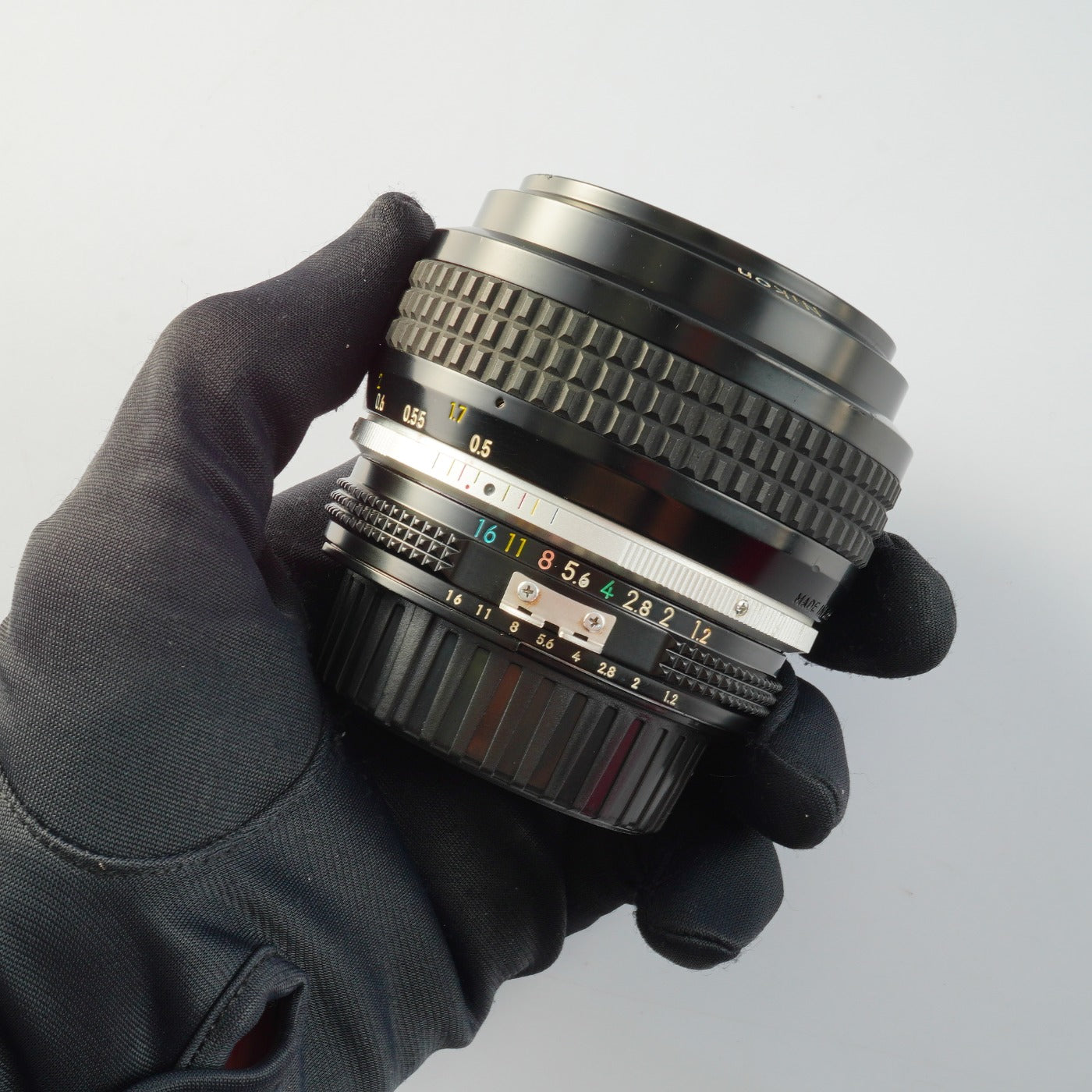 Nikon Ai NIKKOR 50mm F/1.2 単焦点レンズ