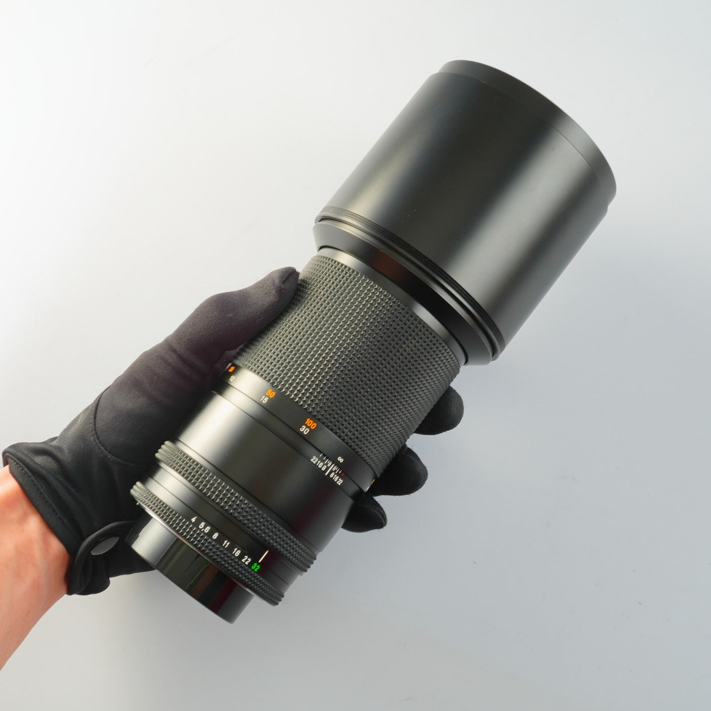 CONTAX Carl Zeiss Tele Tessar T* 300mm F/4 MMJ 単焦点レンズ