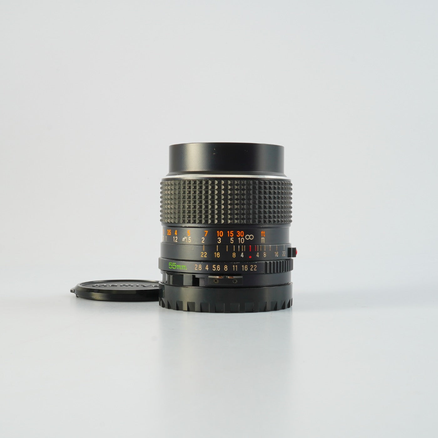 Mamiya SEKOR C 55mm F/2.8 単焦点レンズ