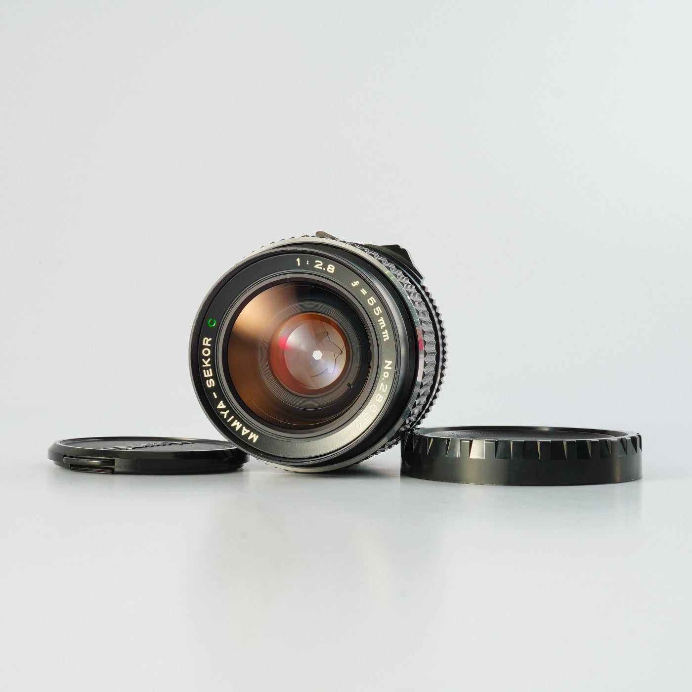 Mamiya SEKOR C 55mm F/2.8 単焦点レンズ