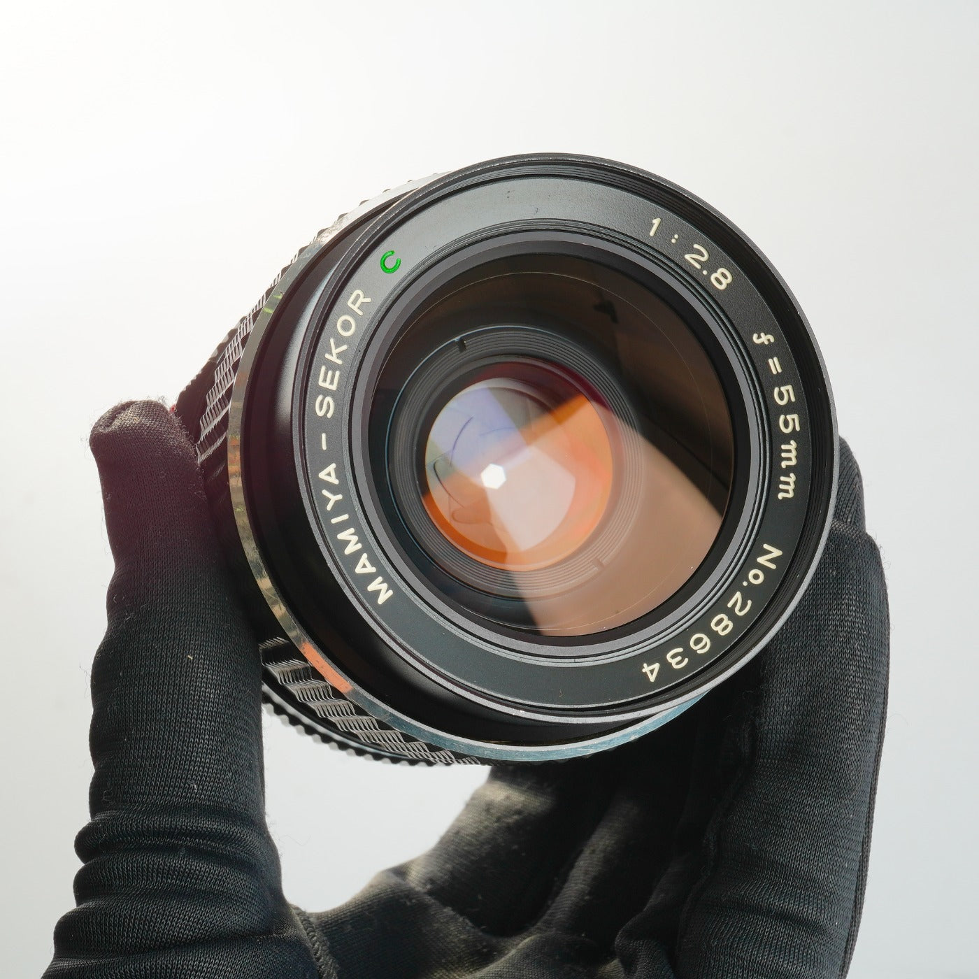 Mamiya SEKOR C 55mm F/2.8 単焦点レンズ – 山田写真機店