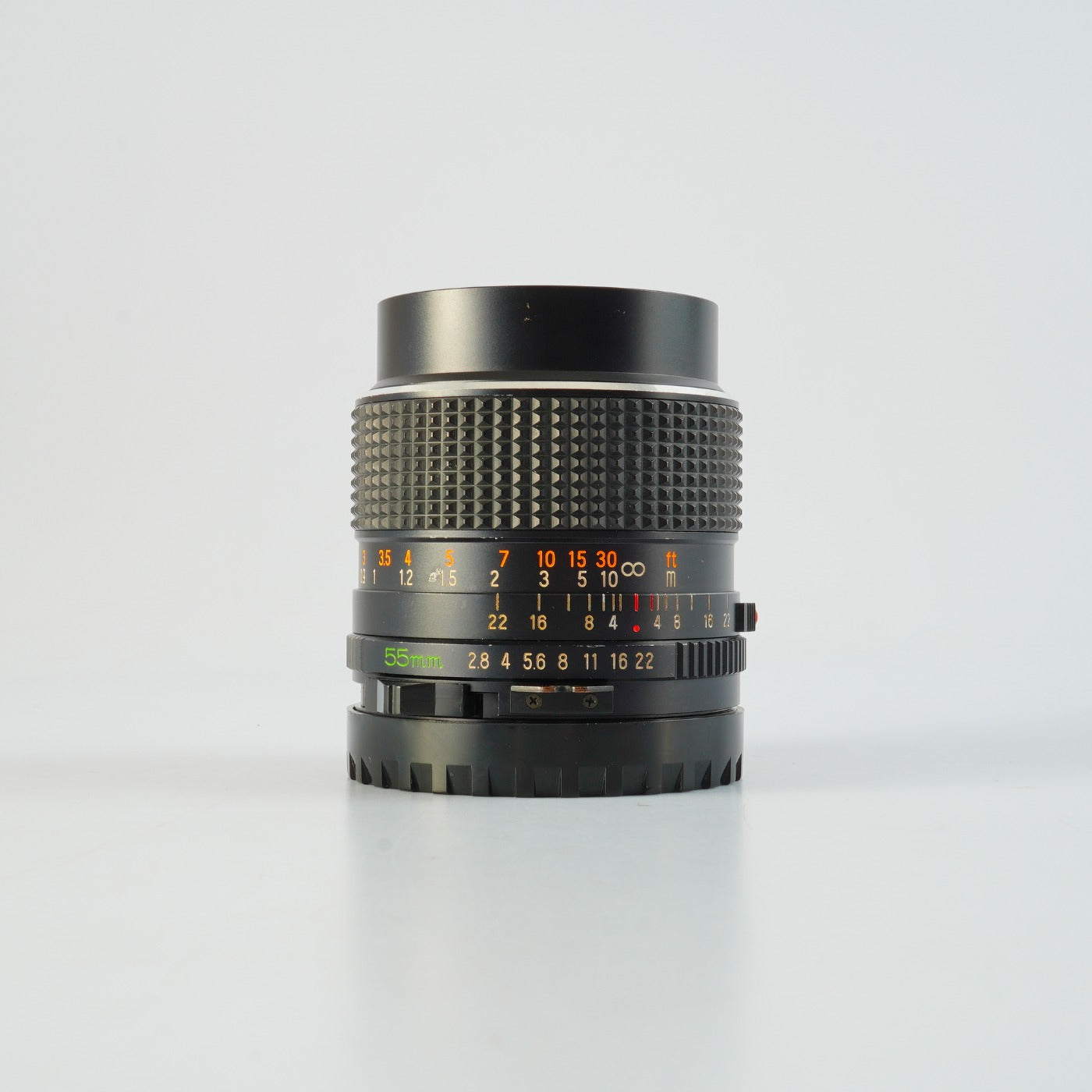 Mamiya SEKOR C 55mm F/2.8 単焦点レンズ