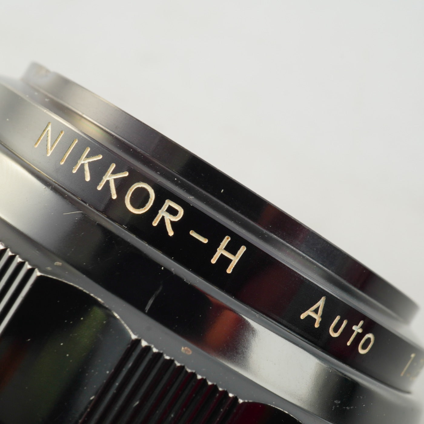Nikon Ai改 Nikkor-H Auto 85mm F/1.8 単焦点レンズ