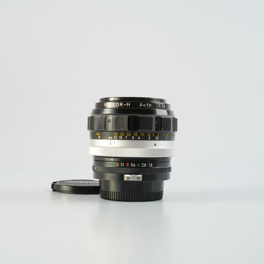 Nikon 非Ai Nikkor-H Auto 85mm F/1.8 単焦点レンズ