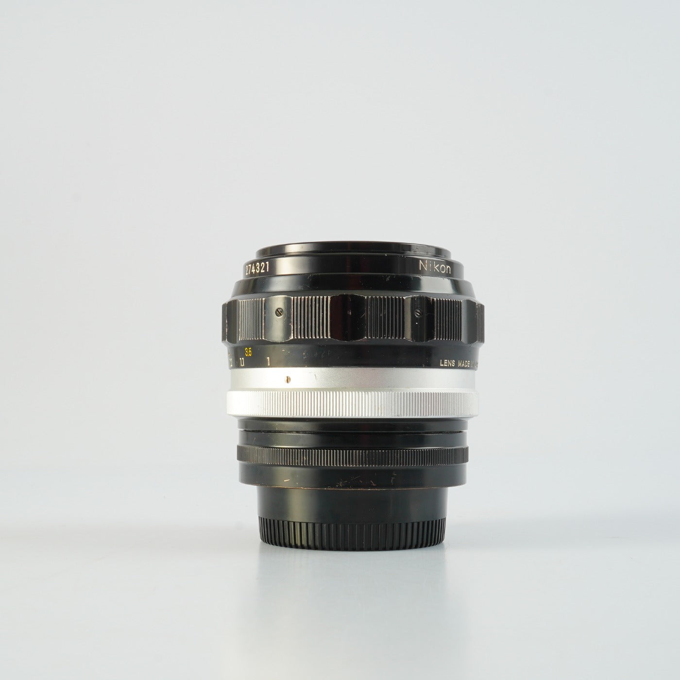 Nikon 非Ai Nikkor-H Auto 85mm F/1.8 単焦点レンズ