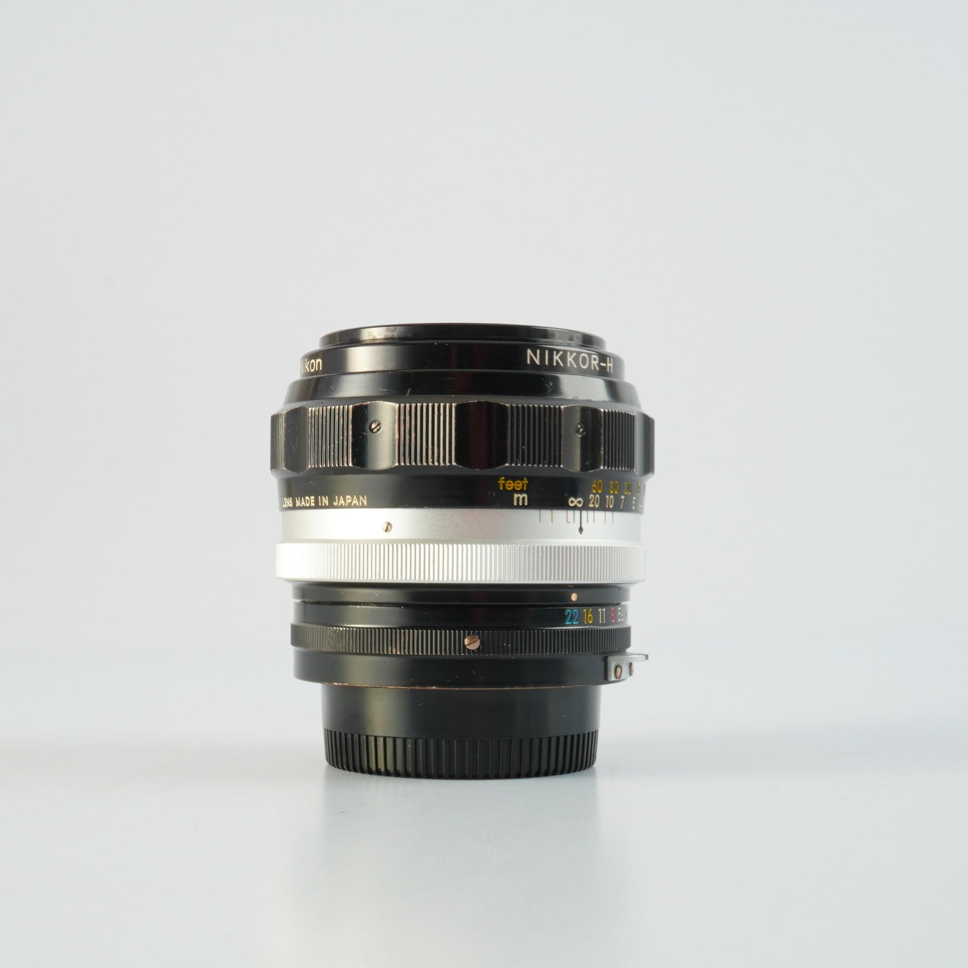 Nikon 非Ai Nikkor-H Auto 85mm F/1.8 単焦点レンズ