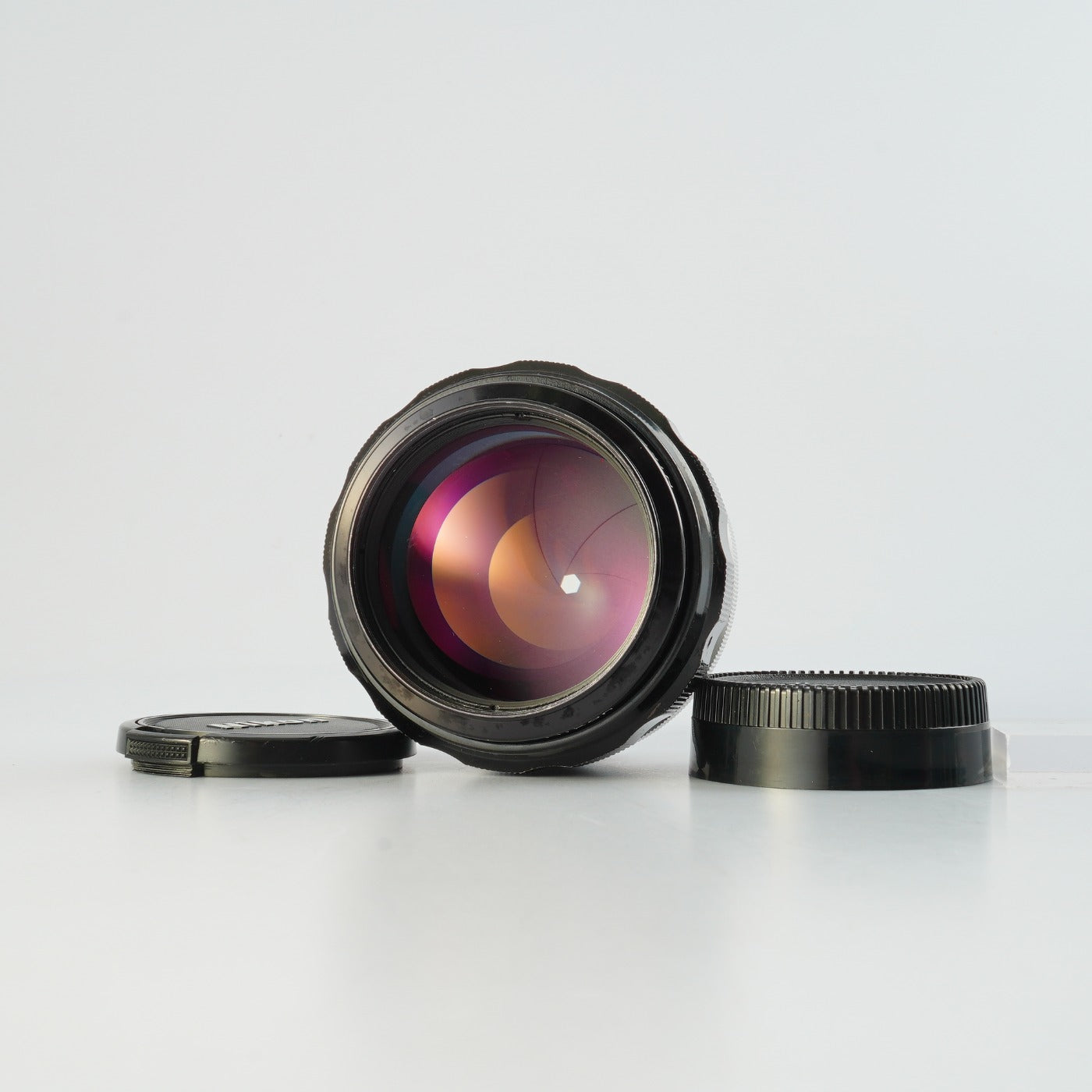 Nikon 非Ai Nikkor-H Auto 85mm F/1.8 単焦点レンズ