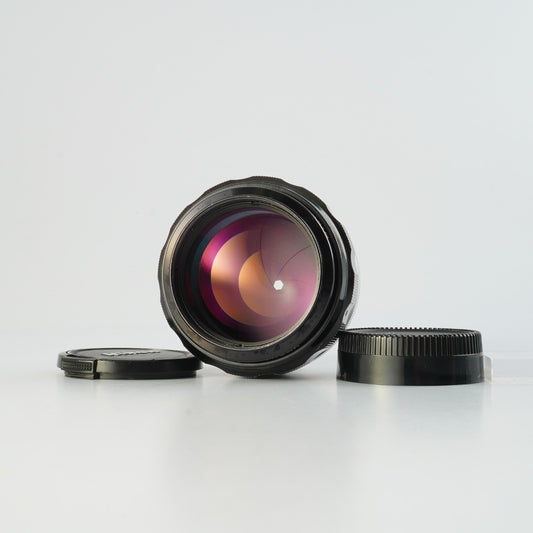 Nikon 非Ai Nikkor-H Auto 85mm F/1.8 単焦点レンズ