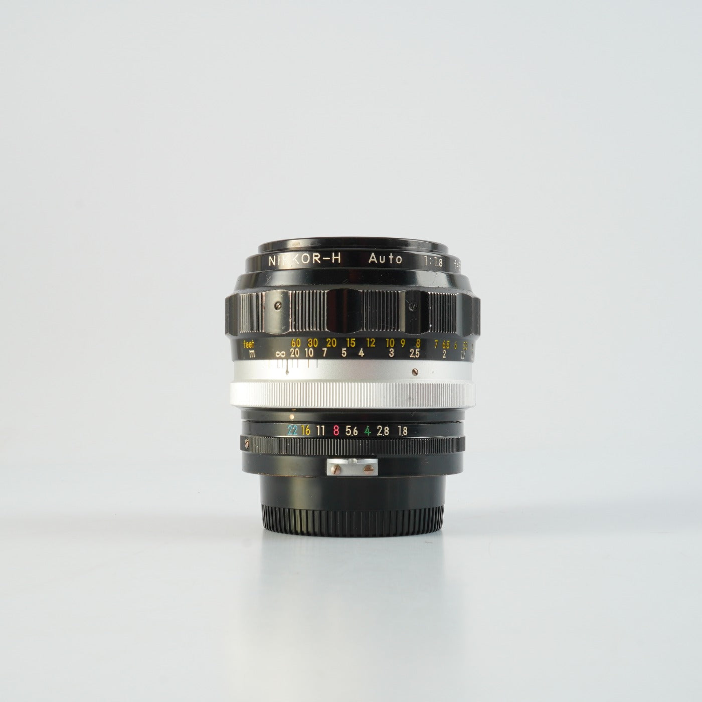 Nikon 非Ai Nikkor-H Auto 85mm F/1.8 単焦点レンズ