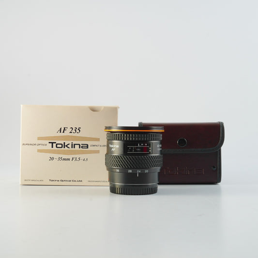 Tokina AF 20-35mm F/3.5-4.5 (Sony A用) ズームレンズ