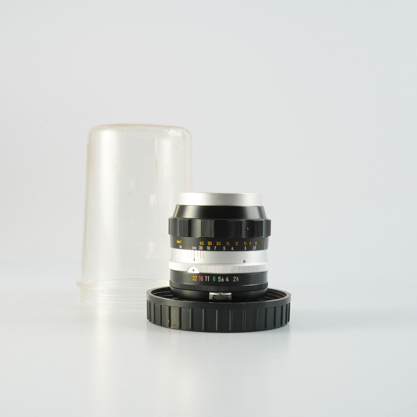 Nikon 非Ai NIKKOR-P Auto 10.5cm 105mm F/2.5 PAT. PEND 単焦点レンズ