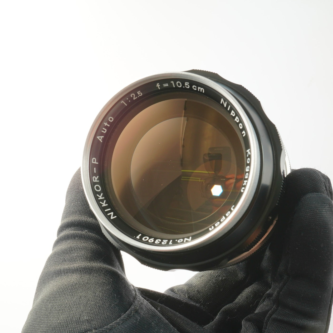Nikon 非Ai NIKKOR-P Auto 10.5cm 105mm F/2.5 PAT. PEND 単焦点レンズ