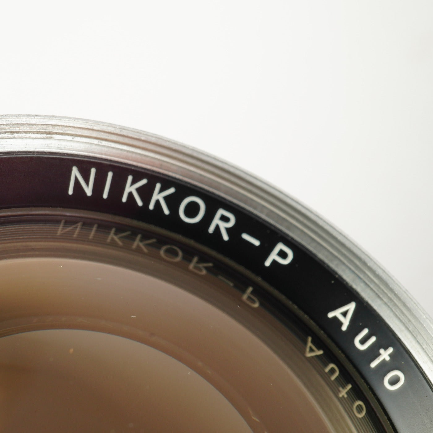 Nikon 非Ai NIKKOR-P Auto 10.5cm 105mm F/2.5 PAT. PEND 単焦点レンズ