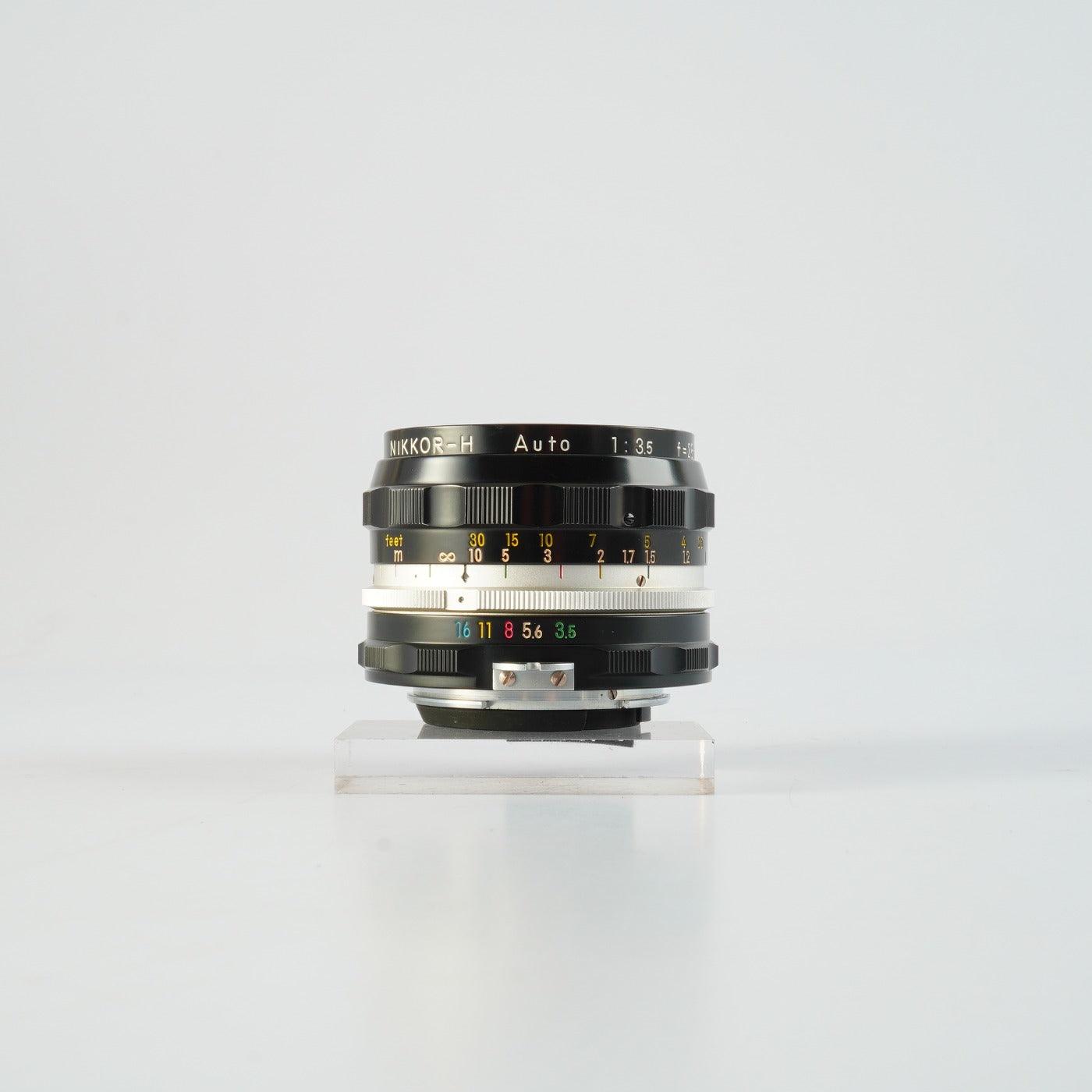 Nikon 非Ai NIKKOR-H Auto 28mm F/3.5 単焦点レンズ
